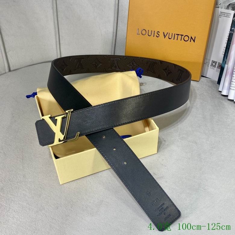 LV Belt 40mmX95-125CM 7D (403)